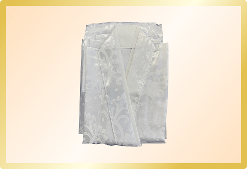 標準仏衣（クラマ柄刺繍）